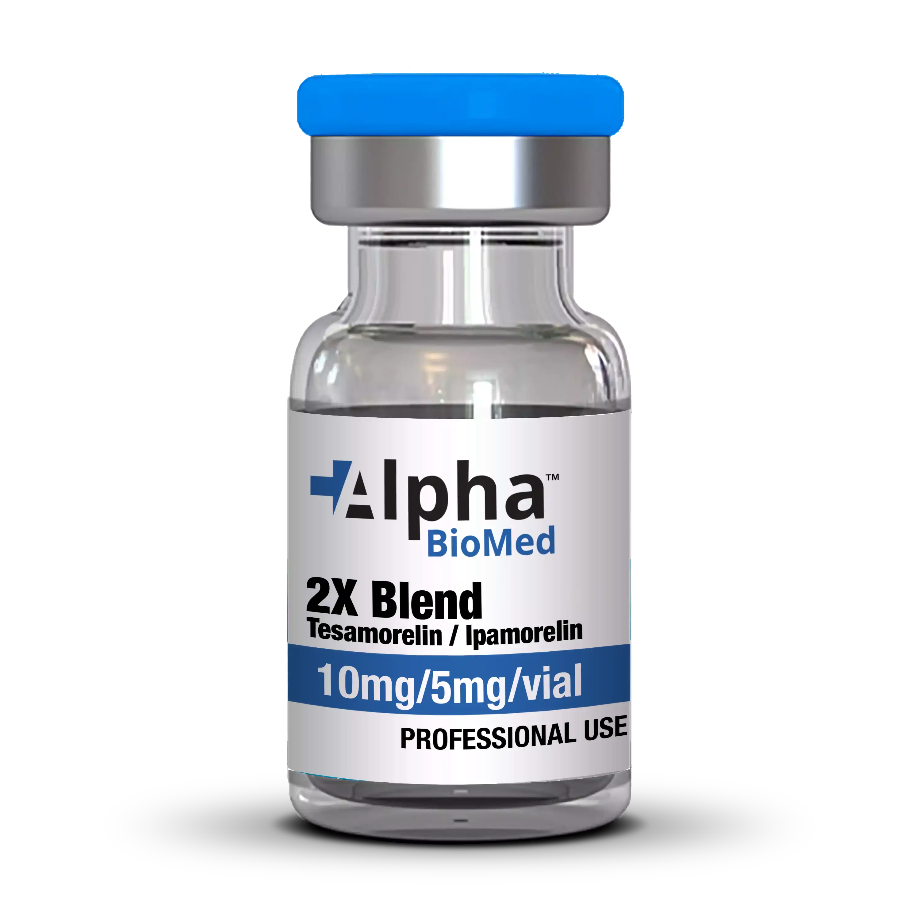2X Blend Tesamorelin (10mg) / Ipamorelin (5mg)