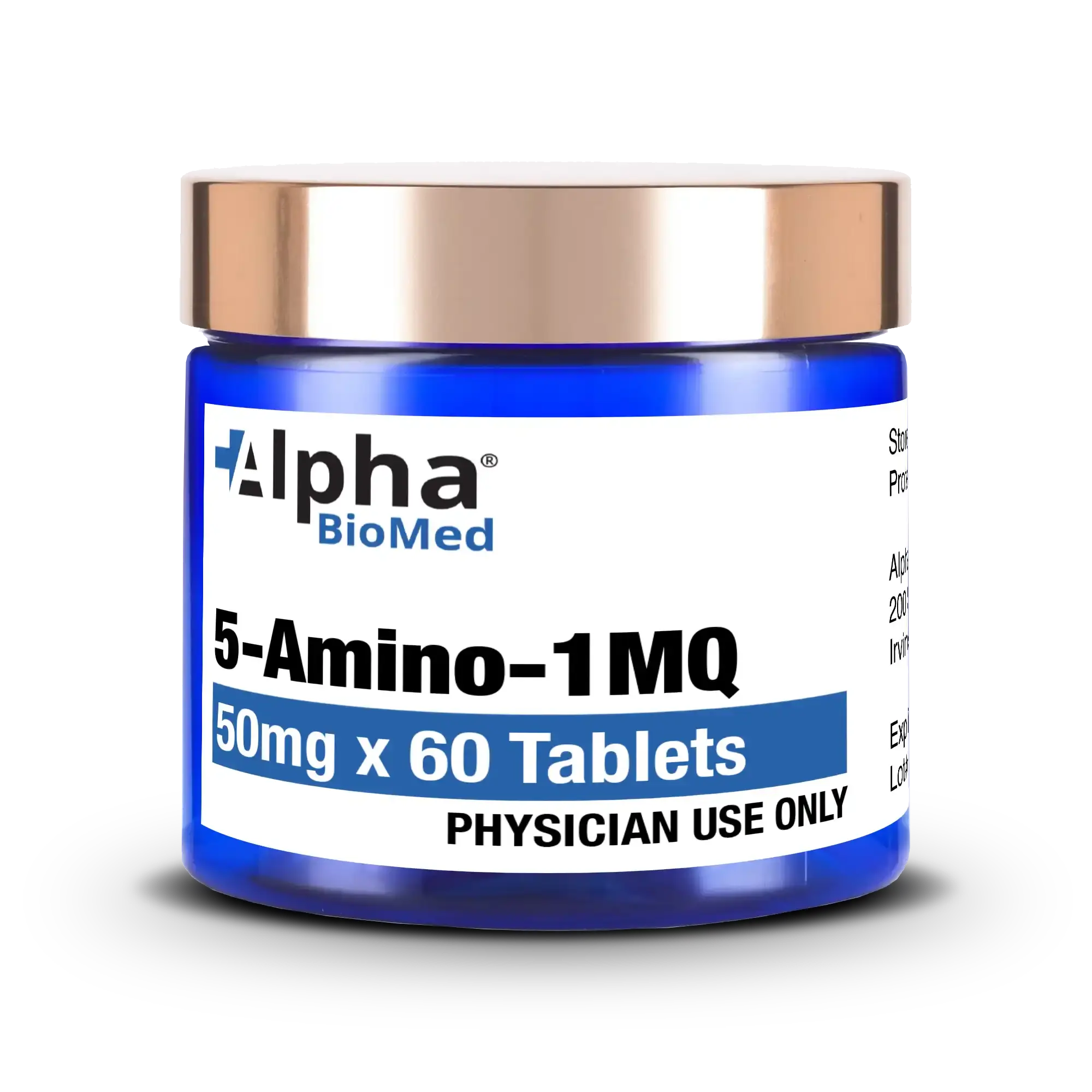 5-Amino-1mq (50mg) x 60 Tablets