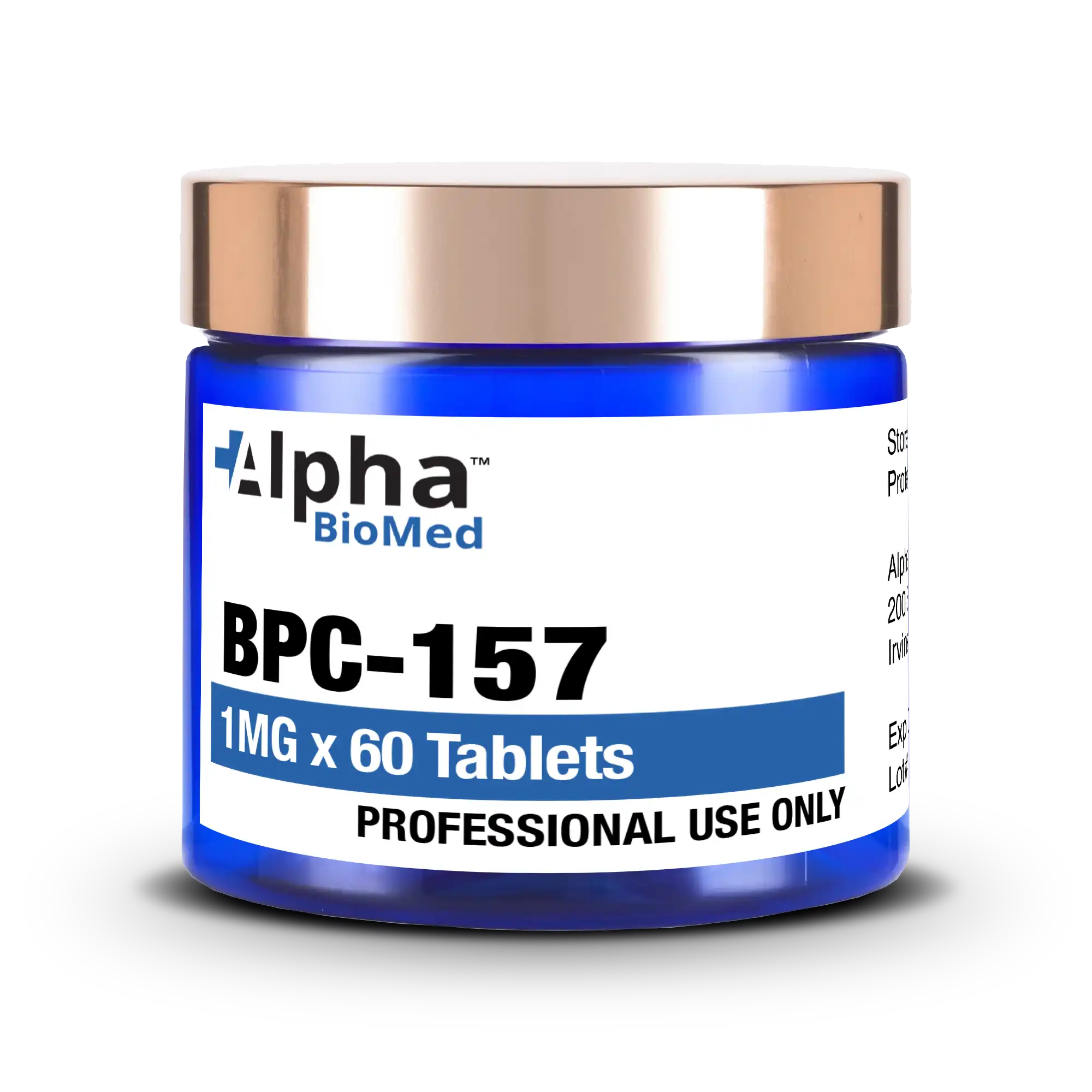 BPC-157 (1mg) x 60 Tablets
