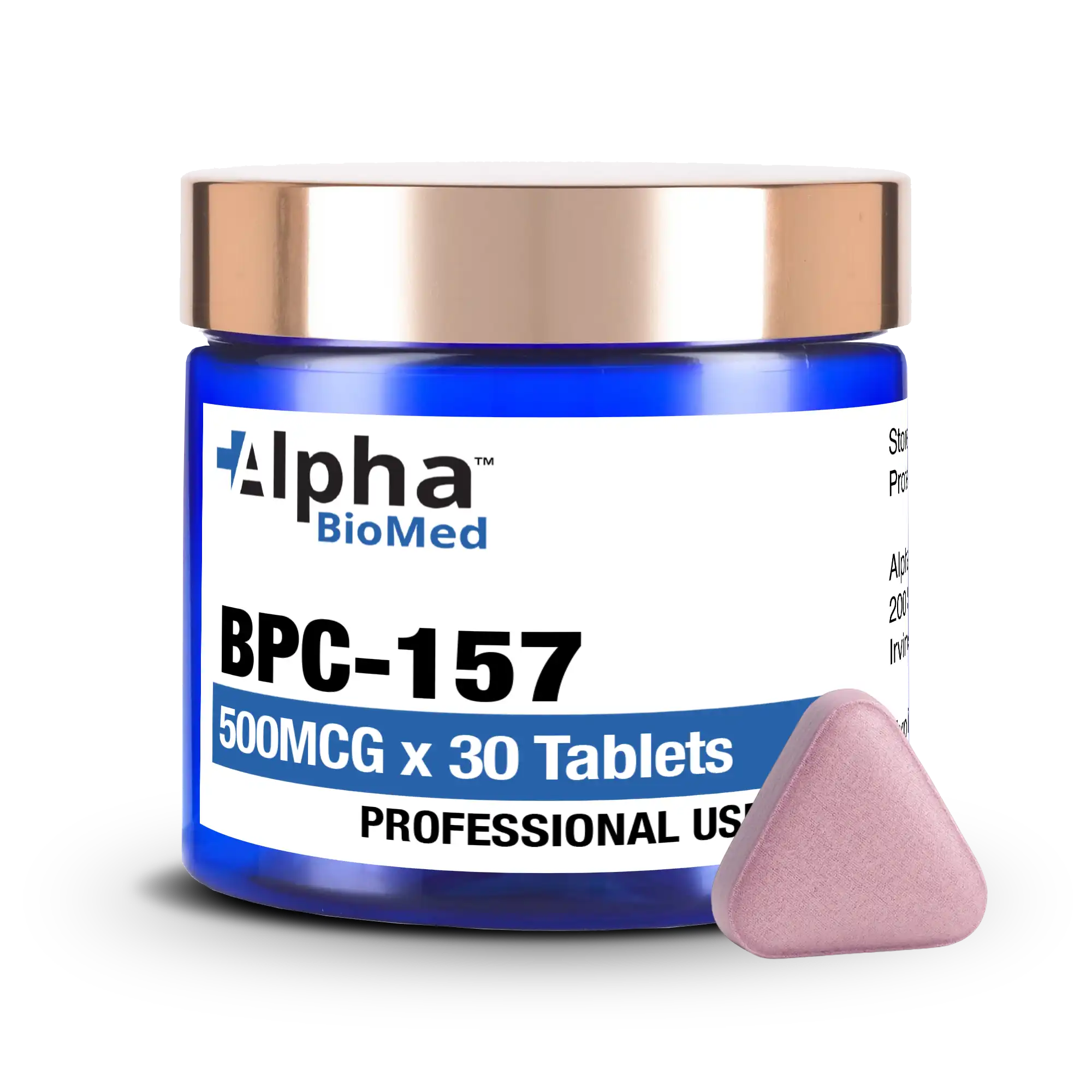 BPC-157 (500mcg) x 30 Tablets