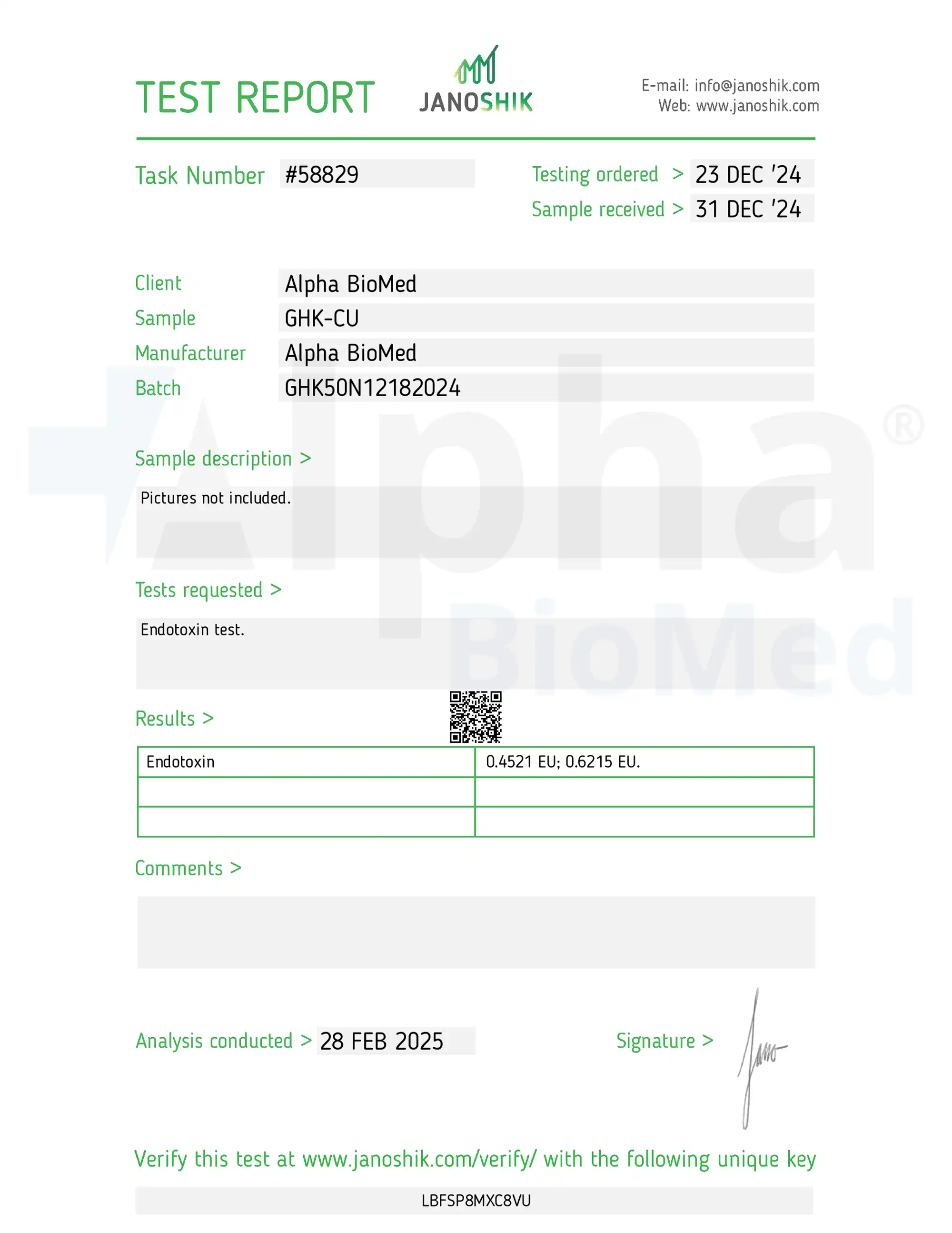 GHK-Cu (50mg) - Image 2