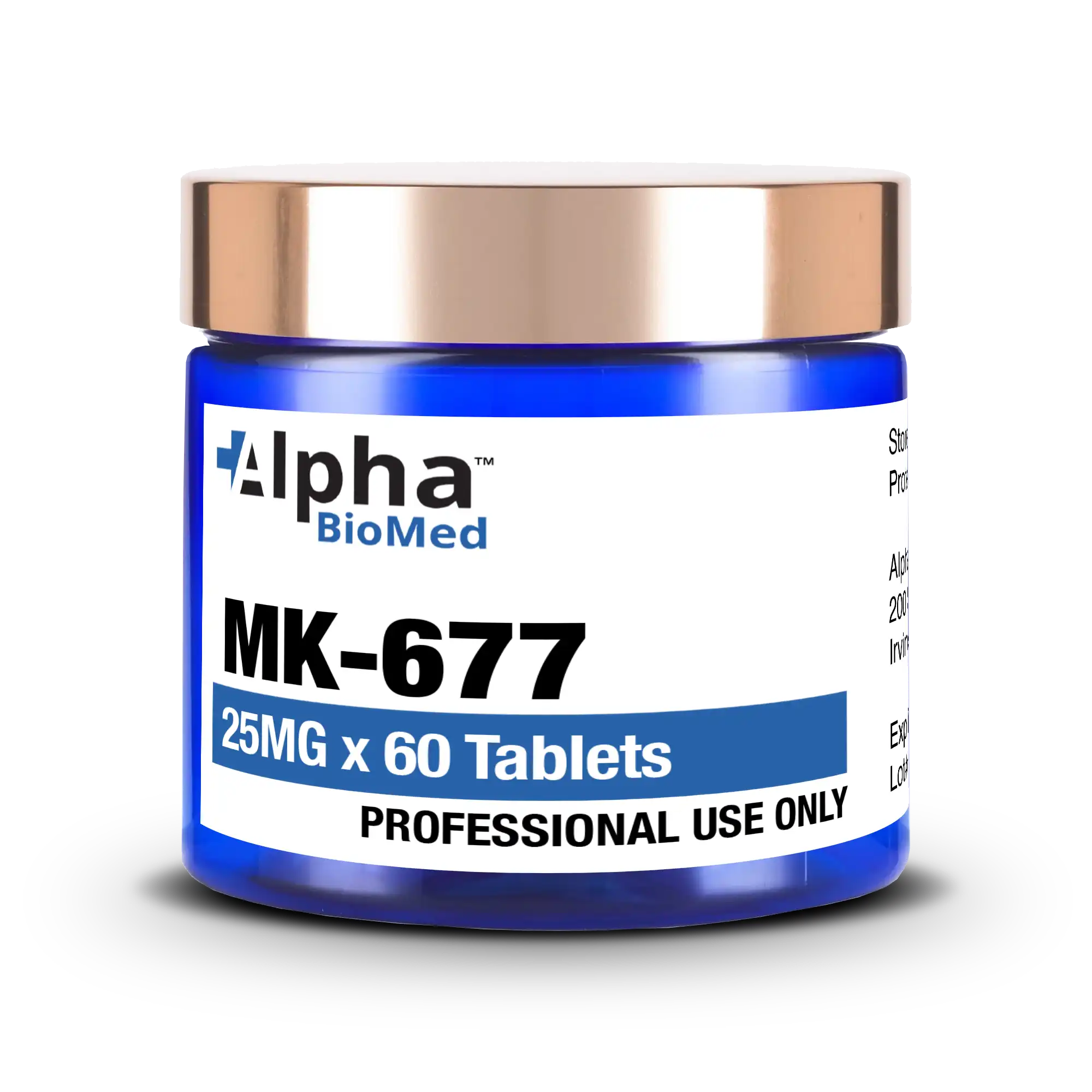 MK-677 (25mg) x 60 Tablets